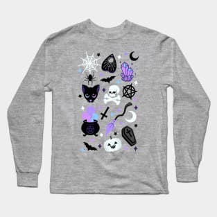 Cute Witch Long Sleeve T-Shirt